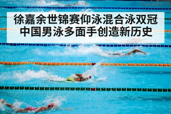 徐嘉余世锦赛仰泳混合泳双冠 中国男泳多面手创造新历史